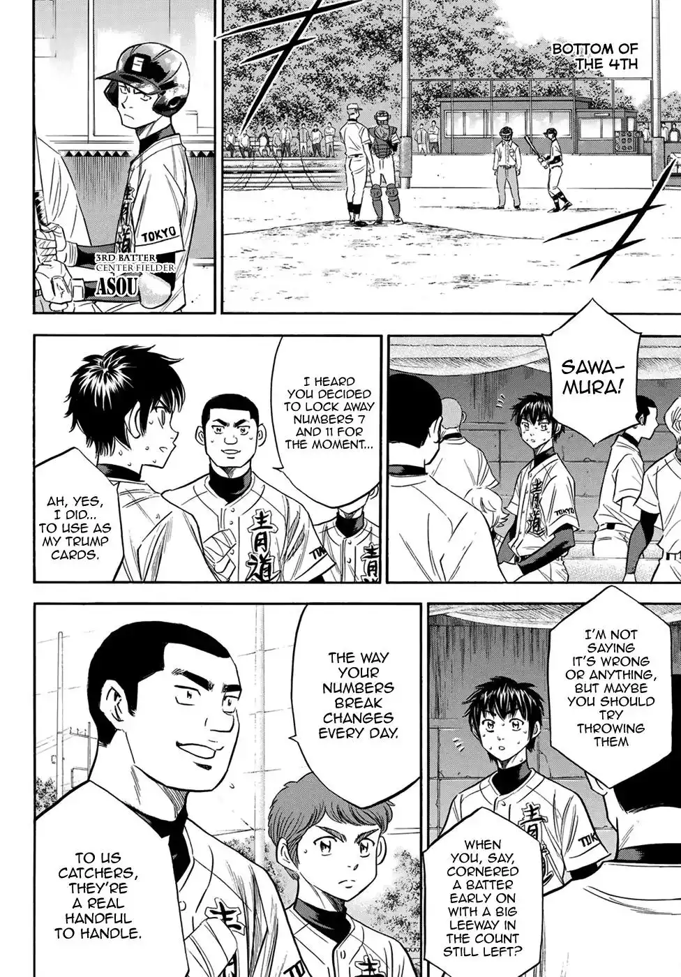 Daiya no A - Act II Chapter 124 2